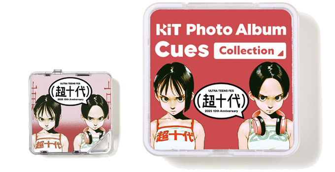 超十代 2025 KiT Photo Album Cues Collection